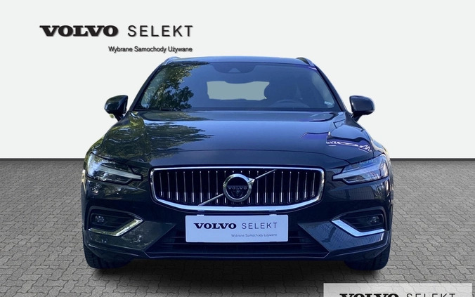 Volvo V60 cena 132900 przebieg: 88195, rok produkcji 2020 z Ciechanów małe 352